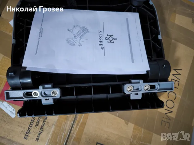 Стъпка за бебешка количка, сгъваема ръчна количка до 25кг, снимка 3 - Детски колички - 47883942