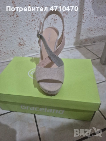 дамски сандали на платформа , снимка 5 - Сандали - 53119561