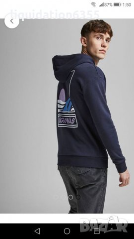"Jack&Jones" 100 %ОРИГИНАЛНИ , снимка 6 - Суичъри - 34400730