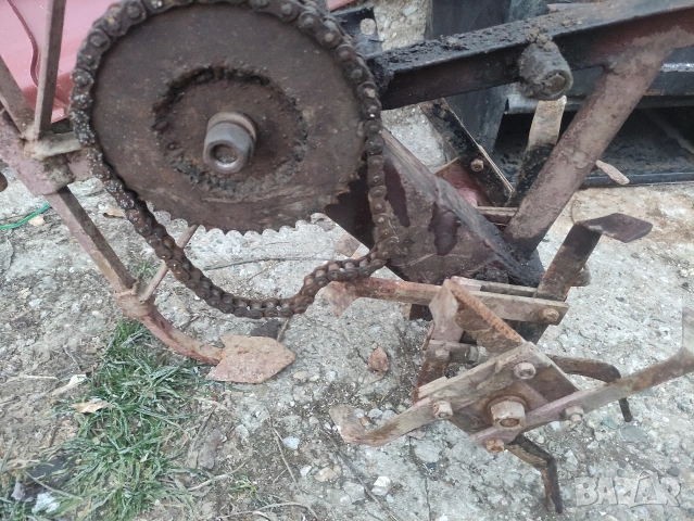 Шаси за мотофреза (самоделка, снимка 3 - Градинска техника - 53187947