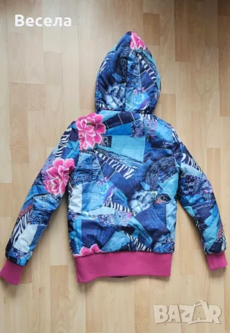 Яке Desigual с две лица, снимка 4 - Якета - 56260010