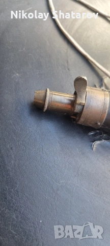 Стара барутница , снимка 2 - Антикварни и старинни предмети - 53125507