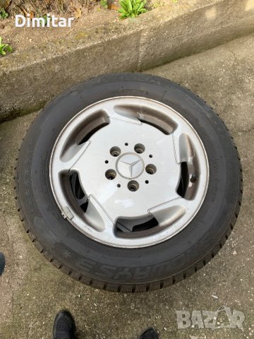Мерцедес джанти с гуми, снимка 5 - Гуми и джанти - 42642134