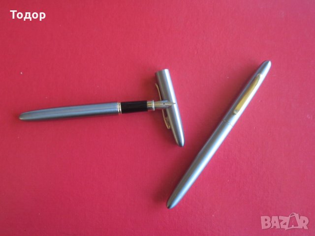 Комплект немска писалка и химикал химикалка в кутия , снимка 3 - Колекции - 29765745
