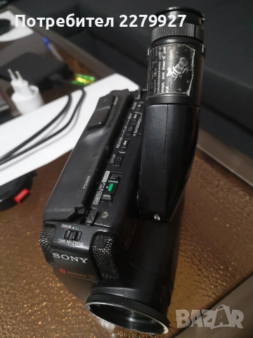 SONY CCD-TR50E и TR105E Video 8 Handycam, снимка 10 - Камери - 53143195