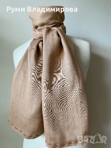 Мъжки шал едноцветен/ различни видове, снимка 14 - Шалове - 53931302