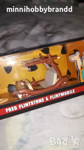 The Flintstones Fred Flintstone & Flintmobile , снимка 13 - Колекции - 47566580