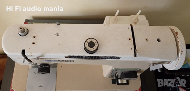 Продавам шевна машина Lucznik 438 , снимка 3 - Шевни машини - 54309036