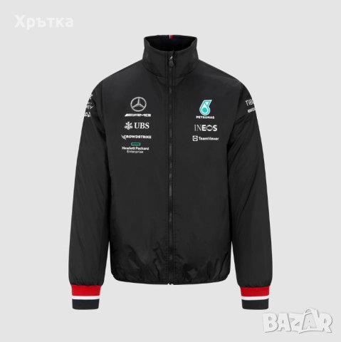 Mercedes AMG F1 Team - Оригинално мъжко яке размер 2XL, снимка 2 - Якета - 52938827
