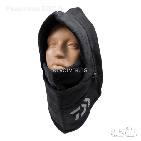 Шапка Daiwa 6 in 1 черна, снимка 6 - Шапки - 42744906