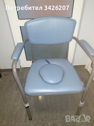 Кожен стол тоалетна , снимка 3 - Грижа за инвалиди - 37273652