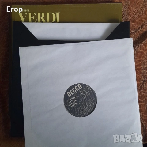 Плочи - Верди и Вагнер, снимка 2 - Грамофонни плочи - 54154997