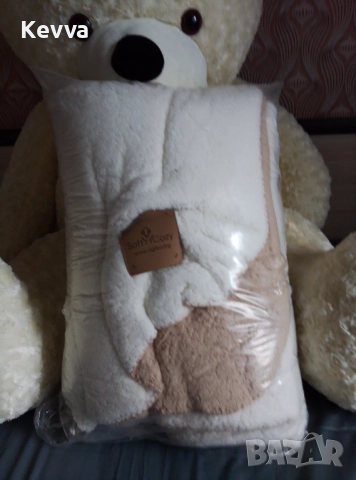 Одеяло SOFT COZY от еко вълна, снимка 6 - Олекотени завивки и одеяла - 52676334