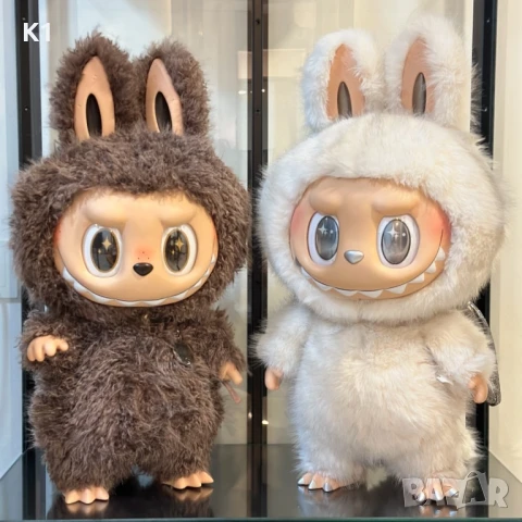 Голямо Лабубу Zimomo 60см, Labubu Зимомо The Monsters Limited Edition, снимка 2 - Плюшени играчки - 51230452