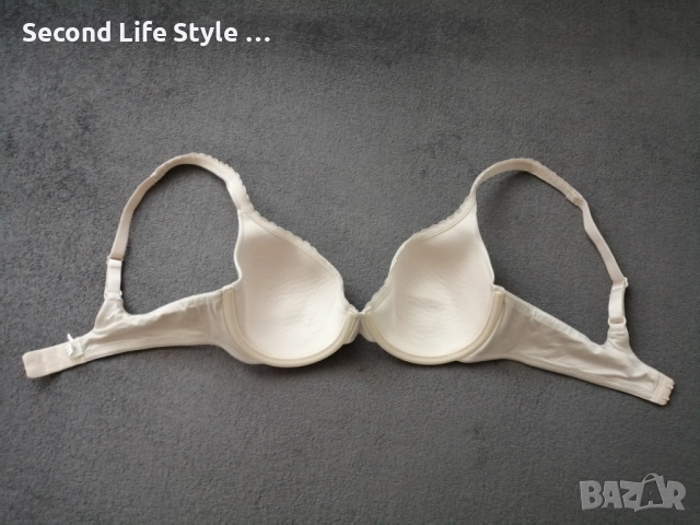 80B бежов сутиен Livera Lingerie, снимка 7 - Бельо - 52908037