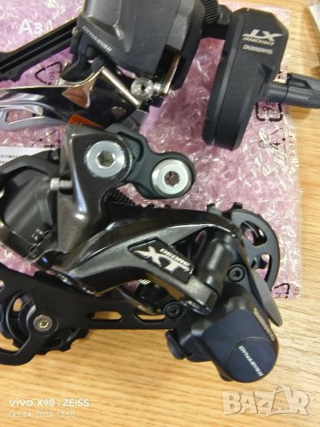 Shimano Deore XTR,XT Di2 дерайльори + команди, снимка 6 - Части за велосипеди - 42702000