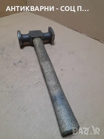 Соц Стар Чук Тегло 0.850кг., снимка 2 - Антикварни и старинни предмети - 48475106