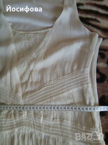 нежна къса рокля Roaring 20-ies, снимка 5 - Рокли - 31311755