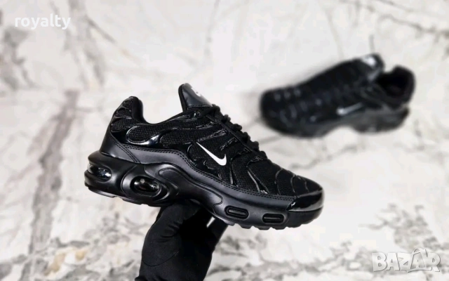 Nike Нови Черни Мъжки Маратонки Найк с Кутия 40-45 Номер , снимка 3 - Маратонки - 53233723