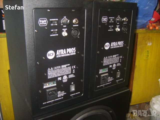 Продавам RCF Ayra PRO 5-2 бр. RCF Ayra PRO10 sub, снимка 5 - Други - 52332115