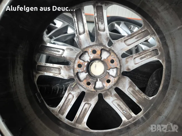 Джанти за Hyundai 19, снимка 4 - Гуми и джанти - 54280656