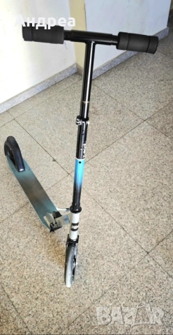 Тротинетка X-Spot, 100 см, Син, снимка 2 - Други спортове - 52589511