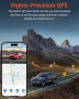 4K видеорегистратор за автомобили отпред и отзад, WiFi, GPS, 64GB SD, снимка 4