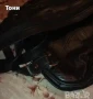 Нова Кожена Дамска Модерна Раница , снимка 4