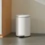 Кошче за боклук HOMCOM 20L с педал, снимка 2