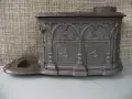 Стара чугунина печка., снимка 2