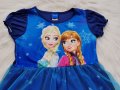 Рокля Елза и Ана 8-9 години, снимка 2
