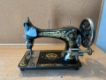 стара немска шевна машина за декорация, снимка 1