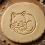 Резци и щампи за сладки – Котки | Различни модели ✅, снимка 11