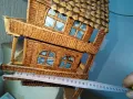 ръчно изработен макет на къща, снимка 3