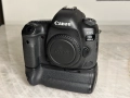 Canon 5dmk4 5d mark4 с грип, снимка 1