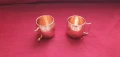 Нови медни чаши с дръжки, 100% чист мед, Moscow Mule, 2 броя чаши в цената, снимка 12