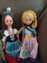 Ретро кукли, сувенирни кукли, кукли във фолклорни носии , снимка 2