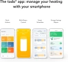 Безжичен температурен сензор tado° Smart – Немско качество за вашия умен дом , снимка 4