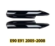 Спойлери предна броня БМВ Е90 91, снимка 3