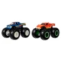 HOT WHEELS Monster Trucks Line бъги базов модел 2 бр.FYJ64 асортимент, снимка 6