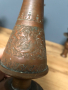 Голямо старинно наргиле от месинг, снимка 3