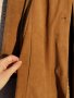 Дамско палто Baronia von Gollas размер 40 кафява алкантара ново, снимка 8