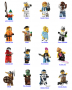 Лего минифигурки серия 1 2 3 4 5 6 7 8 9 10 11 Lego minifigures series, снимка 4