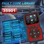 OBD2 автомобилен диагностичен скенер за всички превозни средства OBDII четящ грешки 10 езика, снимка 4