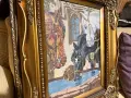 Гоблен коне на водопой, снимка 5