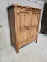 Масивен дъбов шкаф в стил Рустик, снимка 3