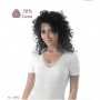 Intissimopiu﻿ S,XXL черна дамска италианска вълнена тениска къс ръкав вълнени тениски, снимка 1 - Тениски - 8610140
