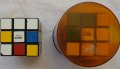Оригинално Унгарско кубче Рубик Rubiks CUBE tm два броя употребявани, снимка 1 - Колекции - 36850358