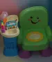 Fisher Price играчки - столче, автобус, таблет, кученаца, ябълка, гърне, динозавър, снимка 12