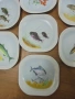 № 8557 Винтидж комплект порцеланови чинии – 7 броя (MW 1977) , снимка 5